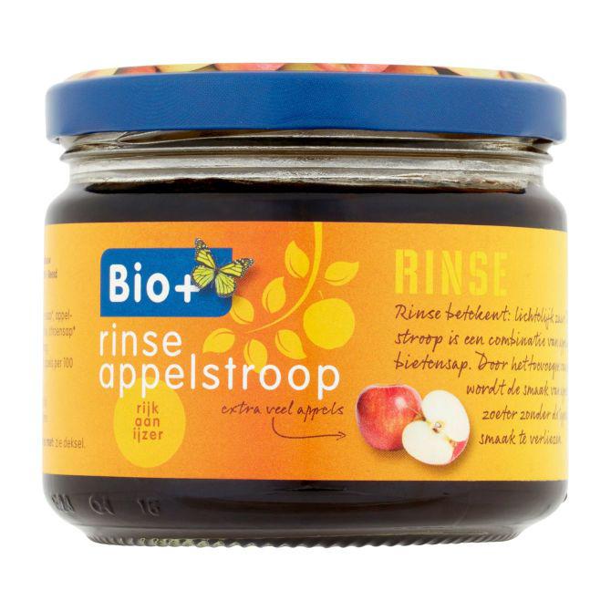 Bio+ Biologische rinse appelstroop