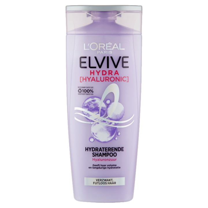 L&amp;#x27;Or&amp;eacute;al Paris Elvive Hydraterende Shampoo Hyaluronzuur 250ml