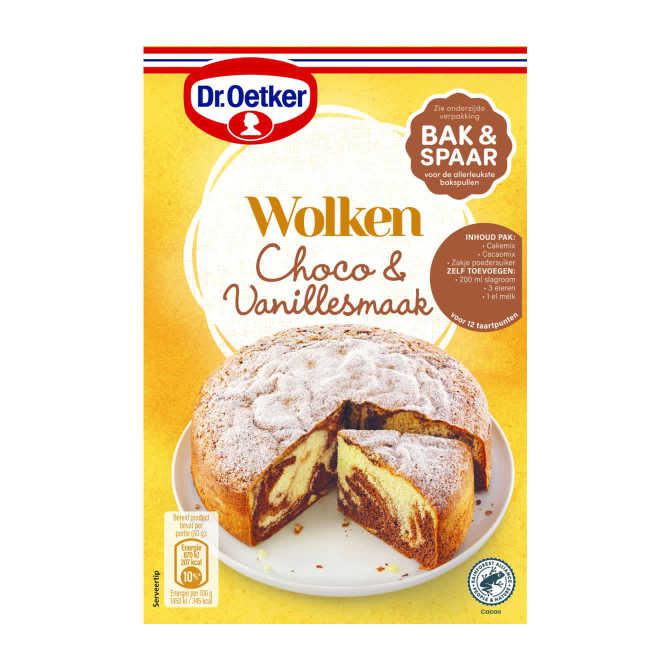 Dr. Oetker Wolken Vanille Chocolade