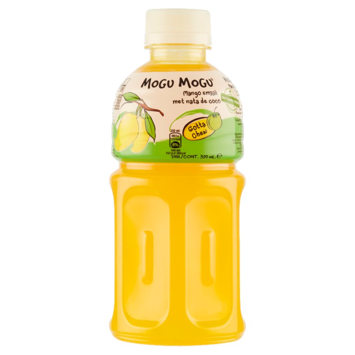 Mogu Mogu Mango Smaak met Nata de Coco 320ml