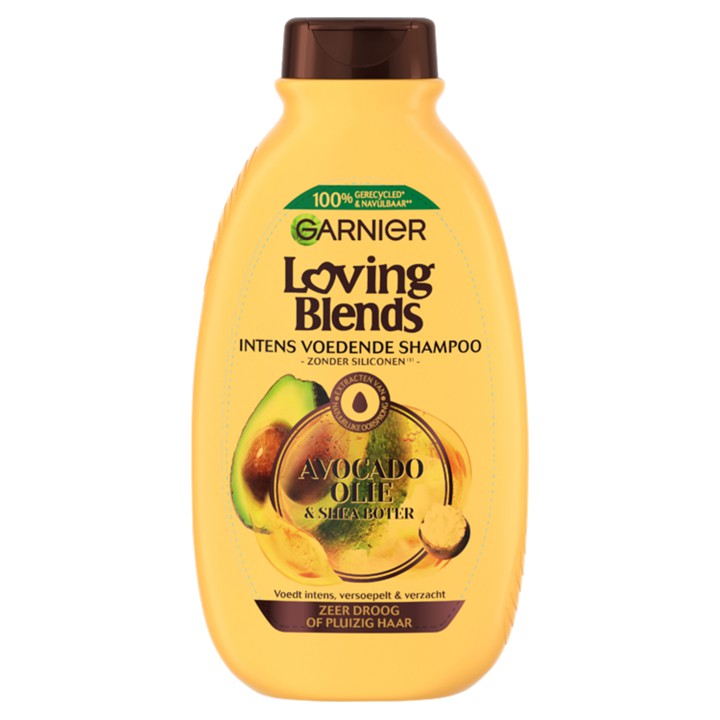 Garnier Loving Blends - Shampoo - Avocado Olie &amp;amp; Shea Boter - 300ml