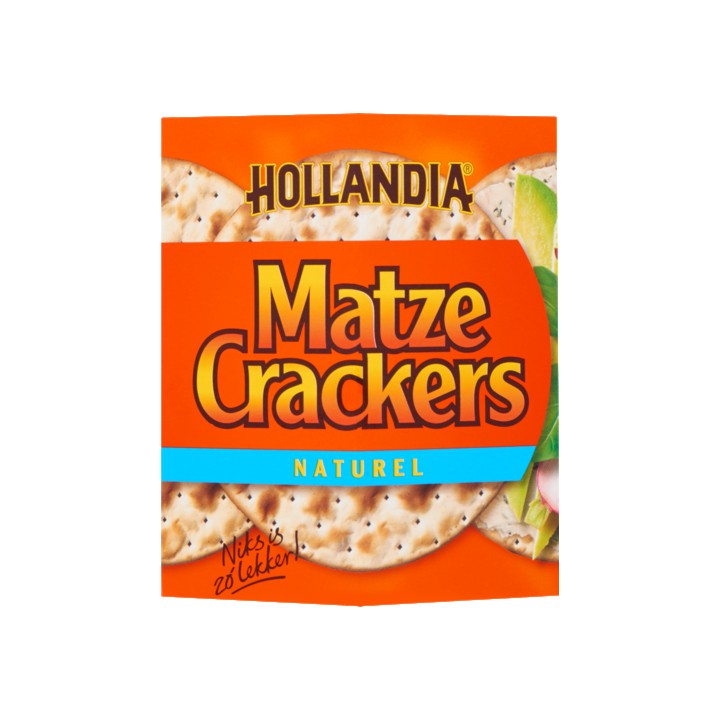 Hollandia Matze Crackers Naturel