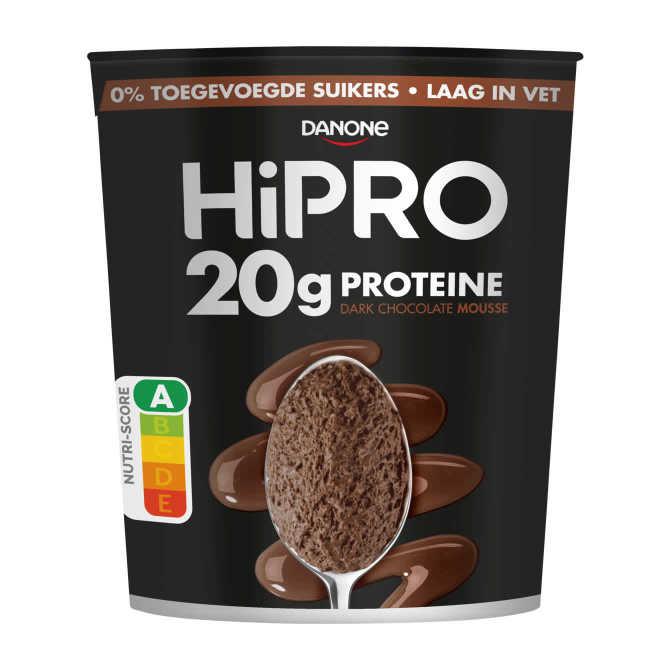 HiPRO Protein Mousse Dark Chocolate