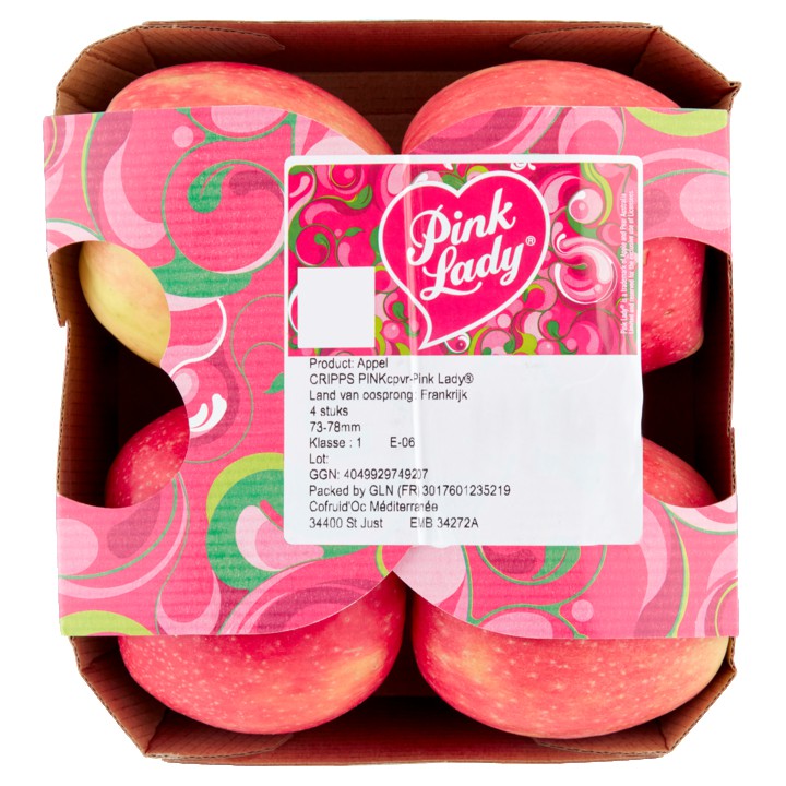 Pink Lady Cripps Pink 4 Stuks