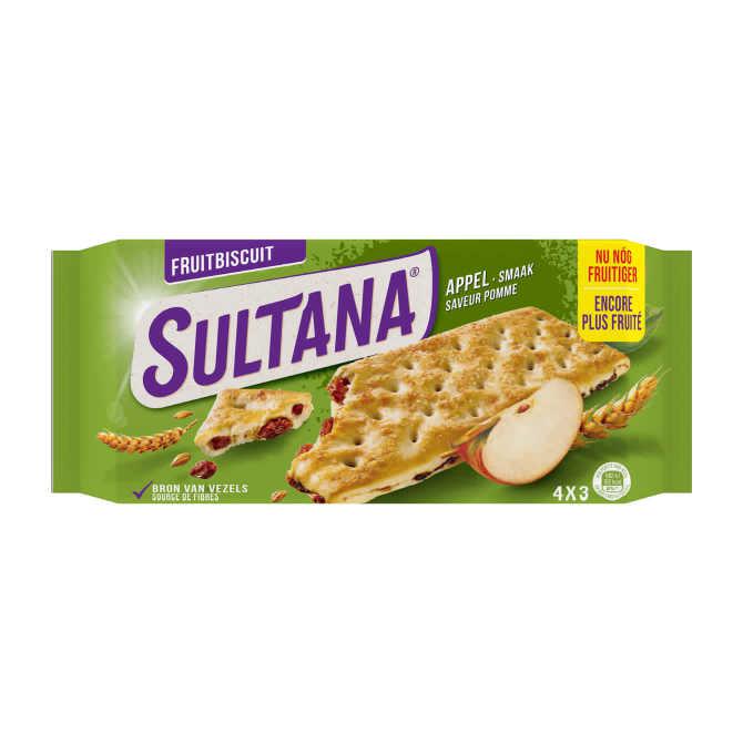 Sultana FruitBiscuit Appel