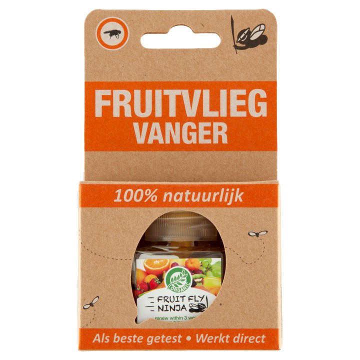 Super Ninja Fruitvlieg Vanger 100% Natuurlijk