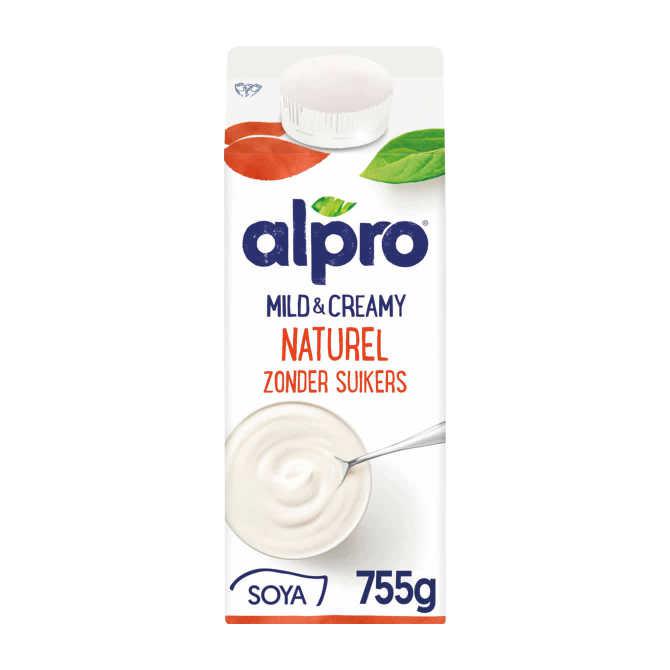 Alpro Soja Mild & Creamy light | Nederland Life Alpro Soja Mild & Creamy light