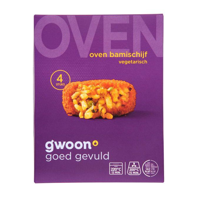 g&#039;woon Oven bamischijven