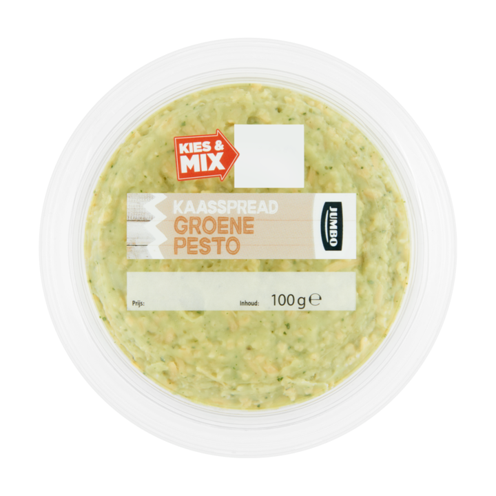 Jumbo Kaasspread Groene Pesto 100g