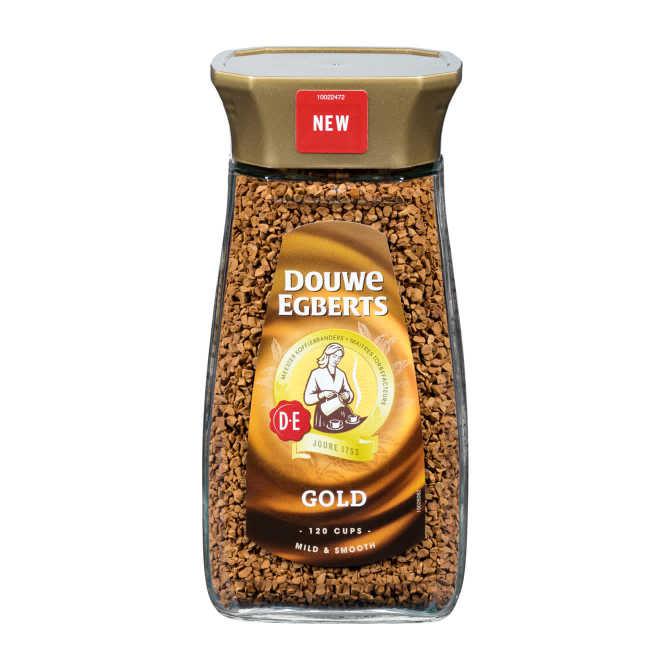 Douwe Egberts Pure gold oploskoffie