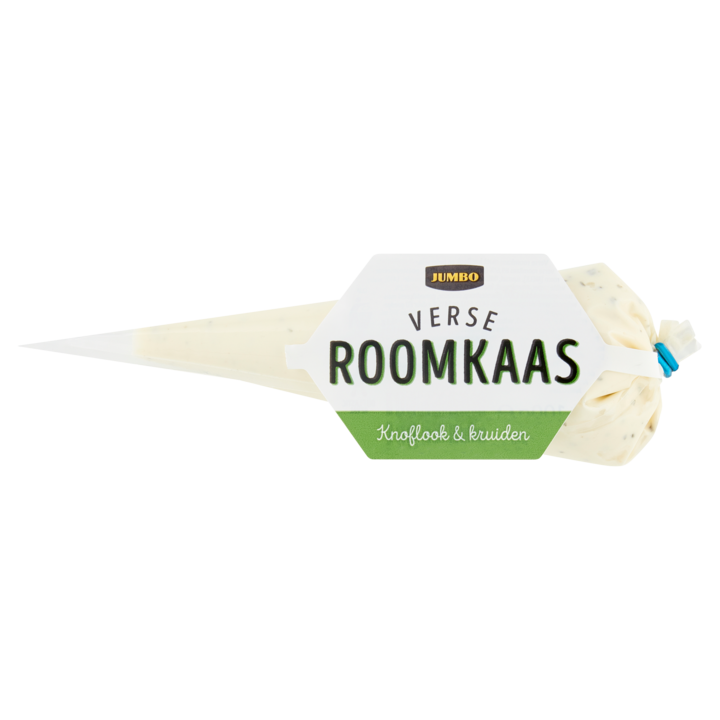 Jumbo Verse Roomkaas Knoflook &amp;amp; Kruiden 100g