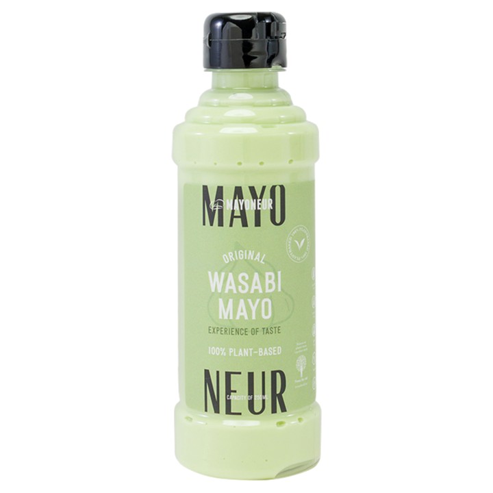 Mayoneur Original Vegan Wasabi Mayo 250ml