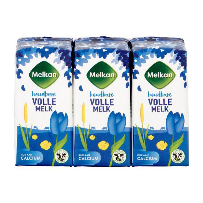 Melkan Houdbare volle melk