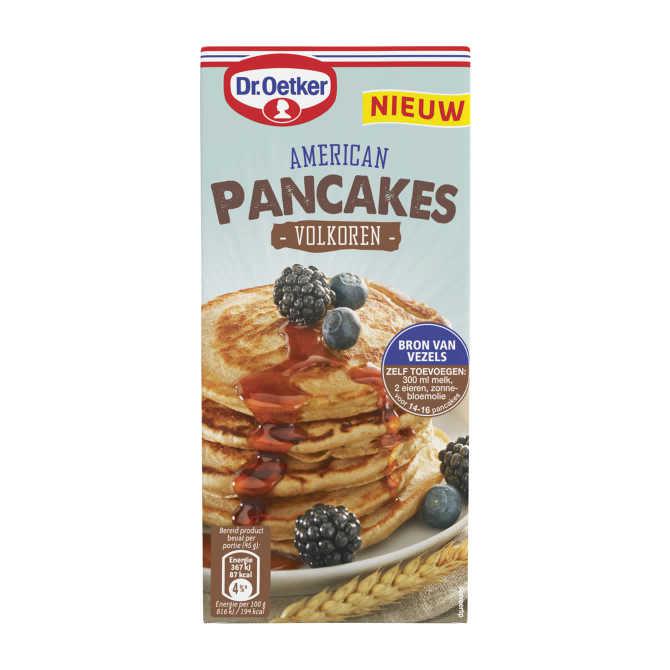 Dr. Oetker American pancake volkoren