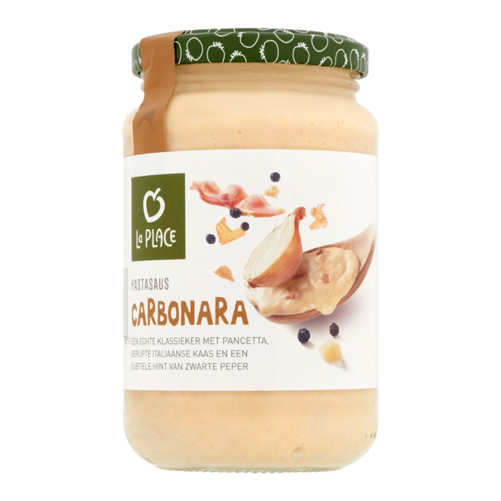 La Place Pastasaus Carbonara 340g