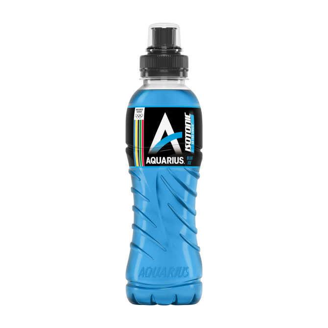 Aquarius Isotonic blue ice 500 ml