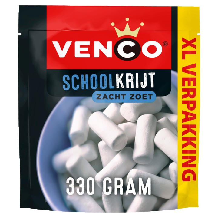 Venco Schoolkrijt XL Drop 330g