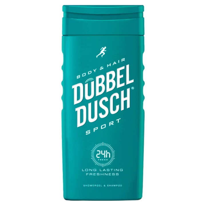 Dobbel Dusch Sport Shower Gel &amp;amp; Shampoo 250ml