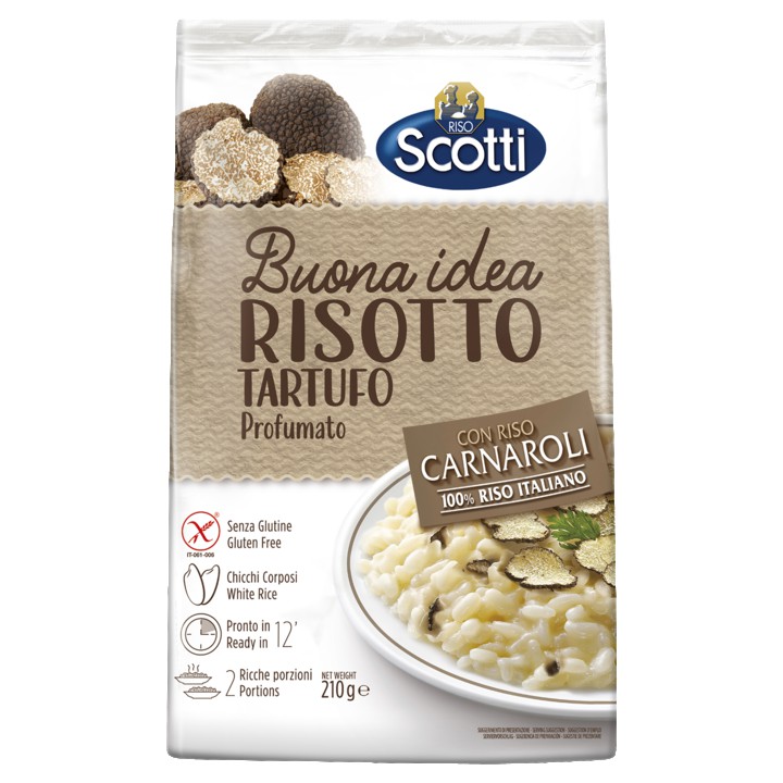 Riso Scotti Buona Risotto met Truffel 210g