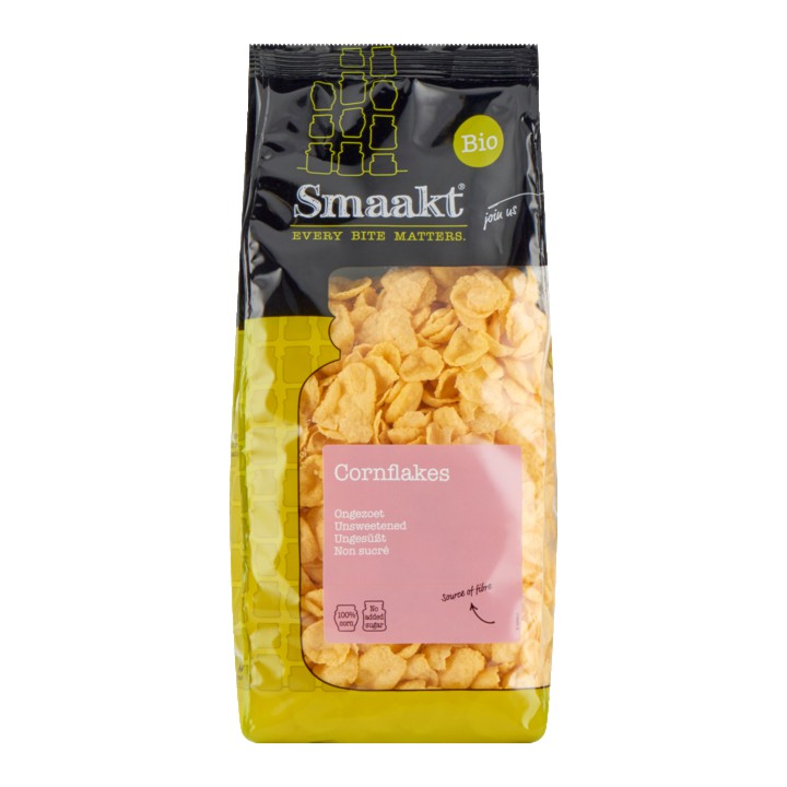 Smaakt Bio Cornflakes Ongezoet 300g