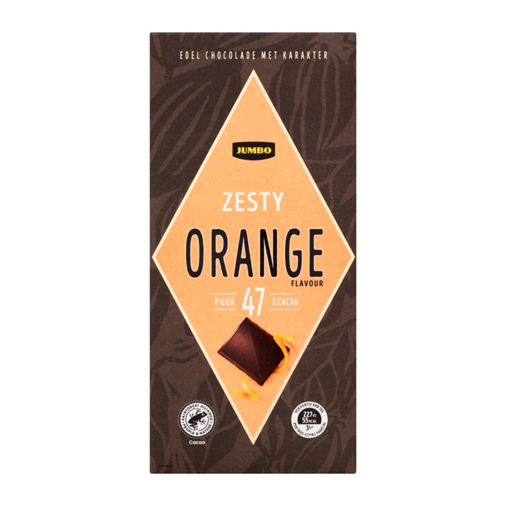 Jumbo Zesty Orange Flavour 100g