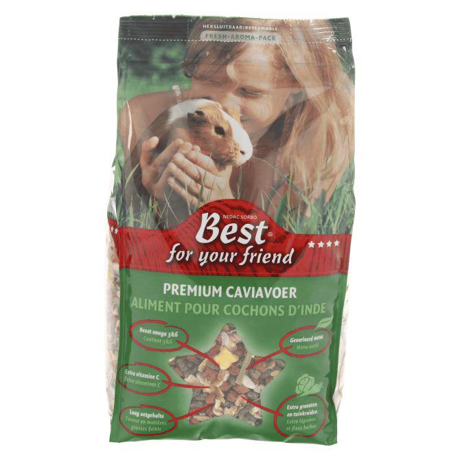 BFYF Knaagdiervoer Cavia Premium 800 gr