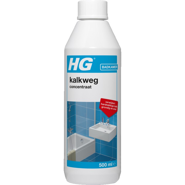 HG Sanitair Hagesen Blauw Professionele Kalkaanslag Verwijderaar 500ml