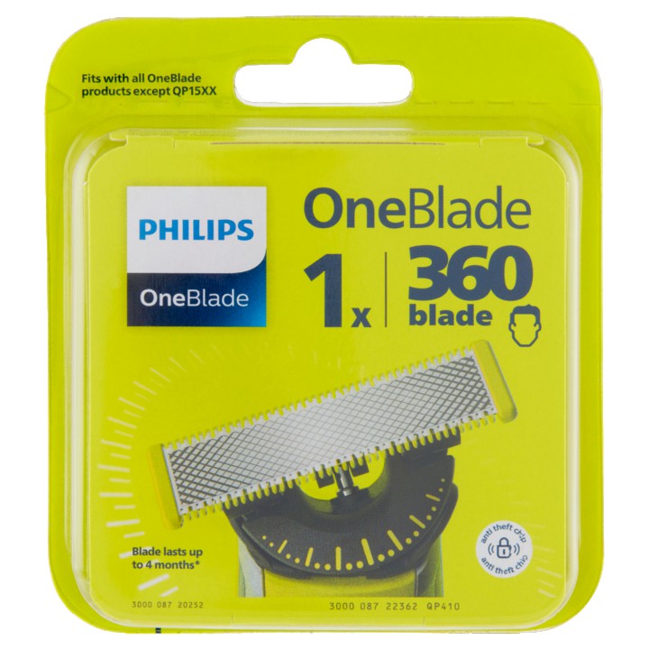 Philips OneBlade 360 Blade 1 Stuk