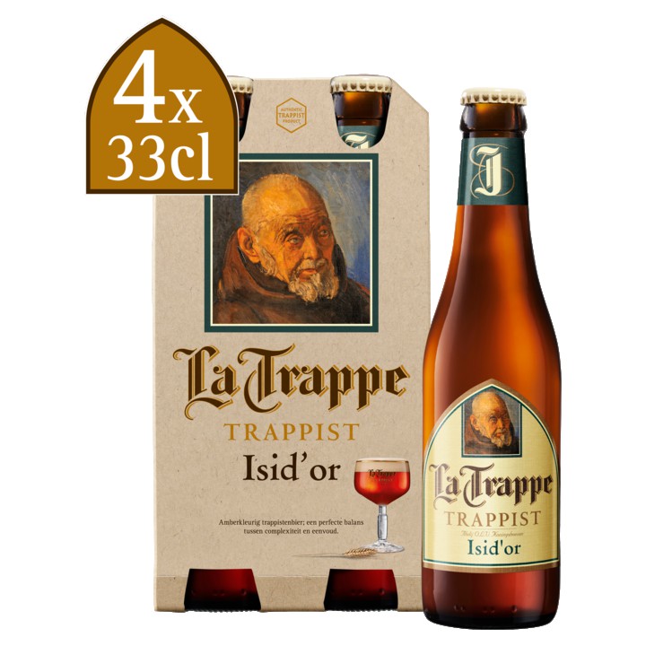 La Trappe Isid&amp;#x27;or 4-pack