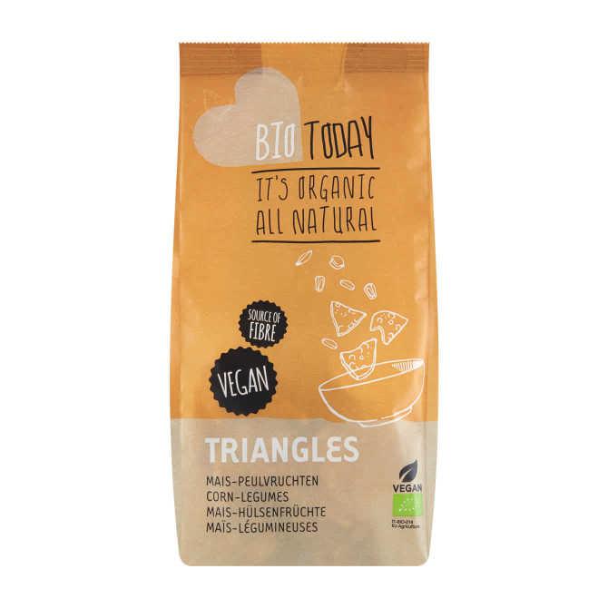 Bio Today Triangle mais peulvruchten | Nederland Life Bio Today Triangle mais peulvruchten