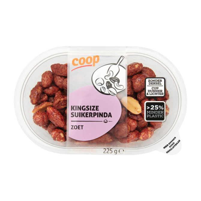 Kingsize suikerpinda's