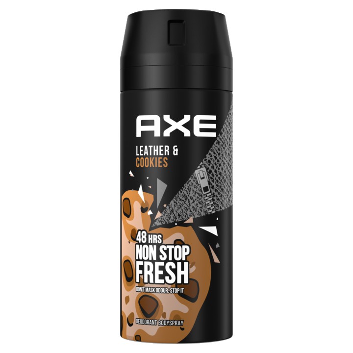 AXE Deodorant Bodyspray Leather &amp;amp; Cookies 150ml