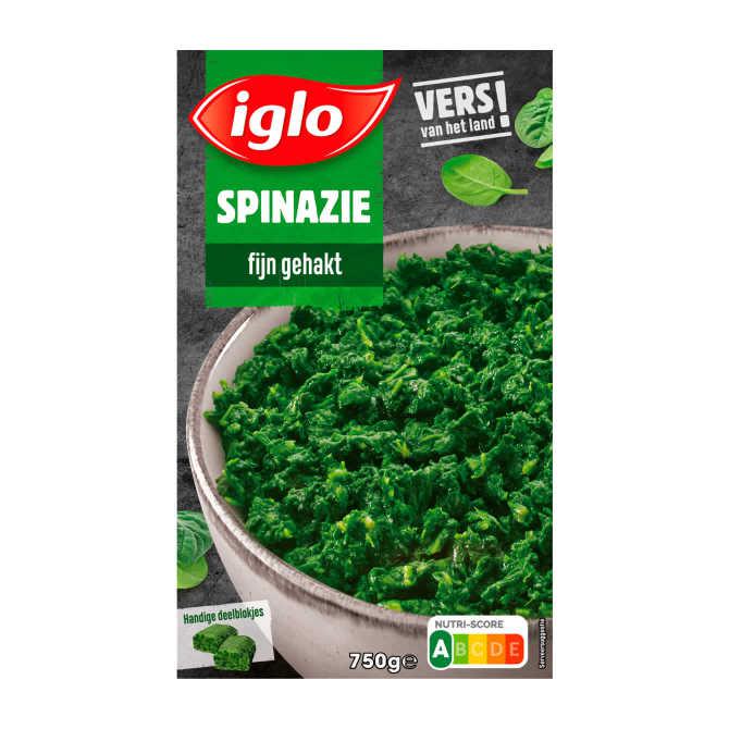 Iglo Spinazie fijn gehakt