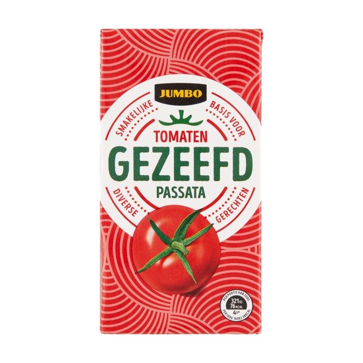 Jumbo Tomaten Gezeefd Passata 500g