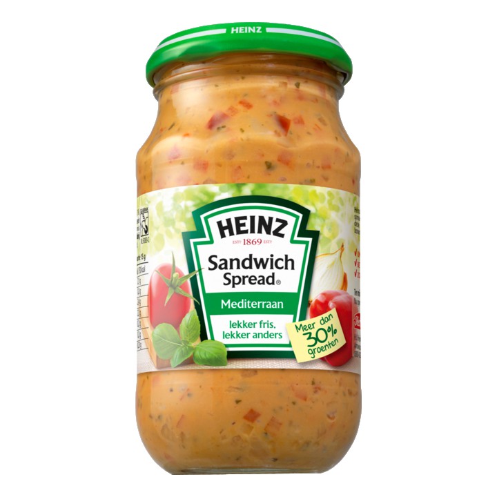 Heinz Sandwich spread mediterraan 300g