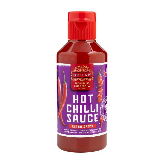 Go-Tan Chilli Sauce extra hot