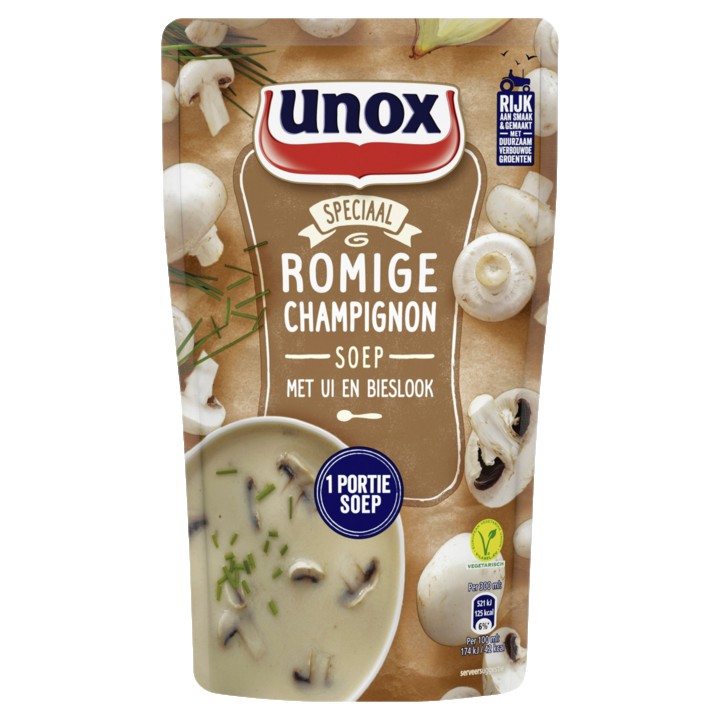 Unox Speciaal soep romige champignon