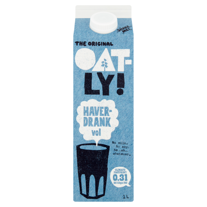 Oatly The Original Haverdrank Vol 1L