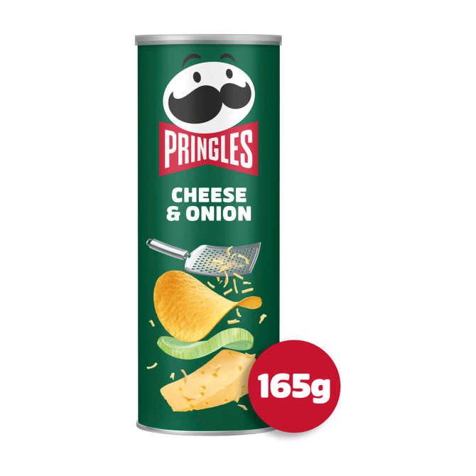 Pringles Cheese &amp; onion chips