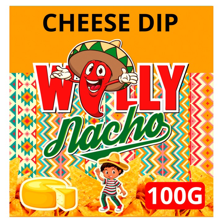 Willy Nacho Cheese Dip 100g