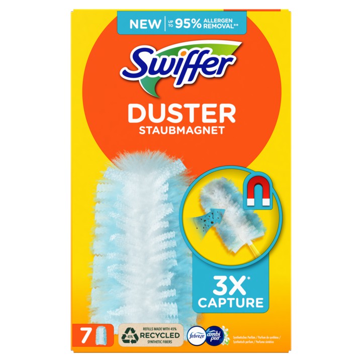 Swiffer Vloerreiniger Droge Doekjes Navullingen x7