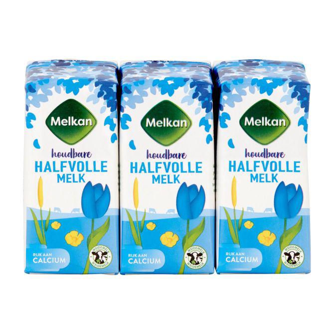 Melkan Houdbare melk halfvol