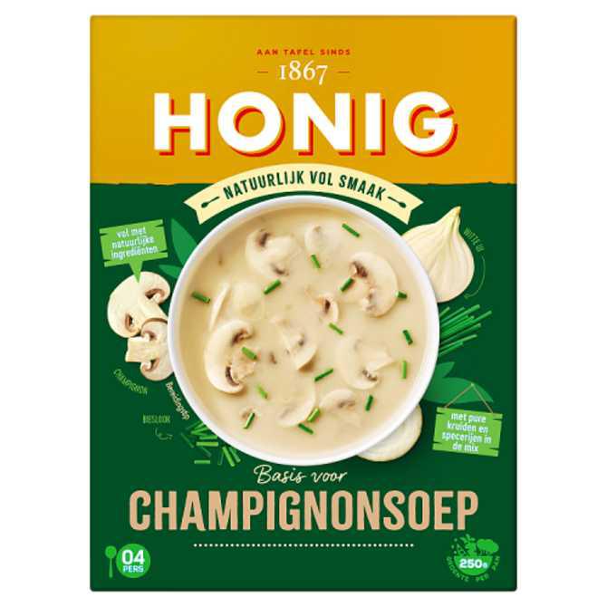 Honig Champignonsoep natuurlijk