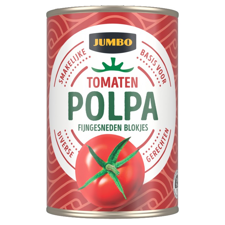 Jumbo Tomaten Polpa 400g