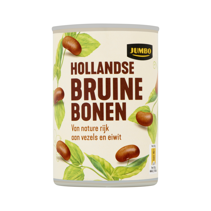 Jumbo Hollandse Bruine Bonen 400g