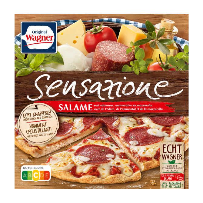 Wagner Sensazione pizza salami