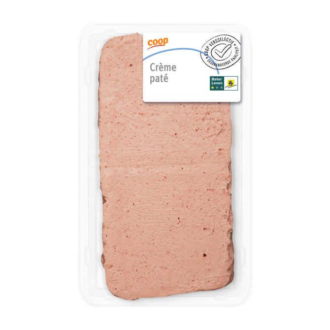 Coop Cr&amp;egrave;me pat&amp;eacute; 1 ster