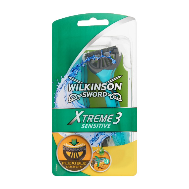 Wilkinson Sword Xtreme 3 Sensitive 6 Stuks