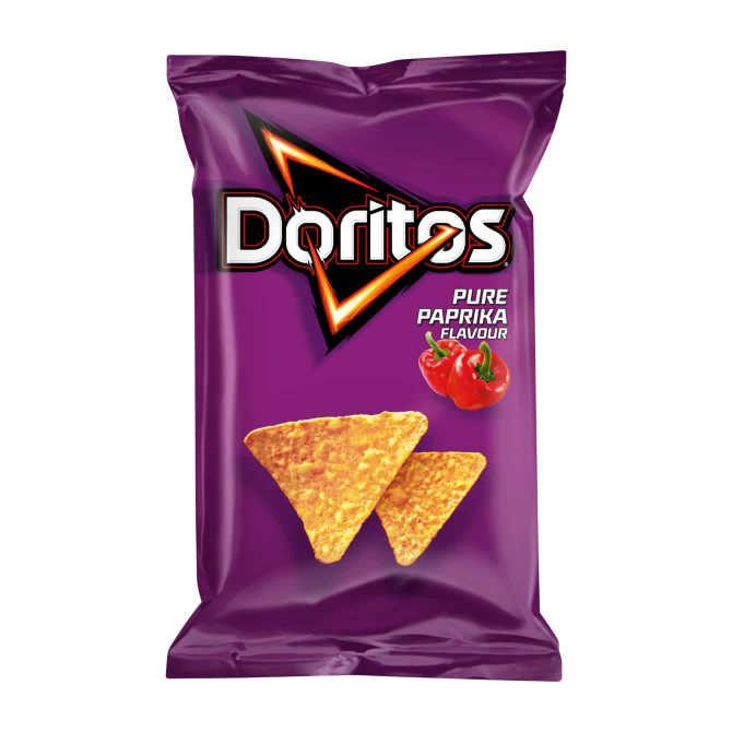 Doritos Pure paprika