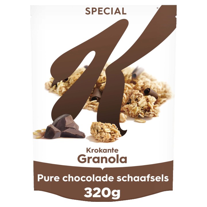 Kellogg&amp;#x27;s Special K Krokante Granola pure chocolade ontbijtgranen 320g